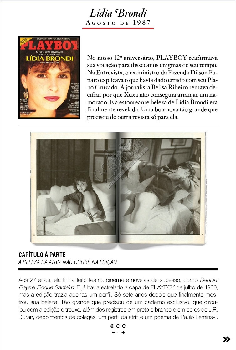 Revista Playboy  2015 02 Nuelle Alves1 46