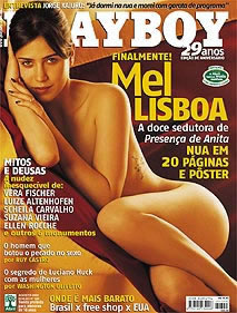 Revista Playboy  2004 08 Mel LisboaMel Lisboa 00