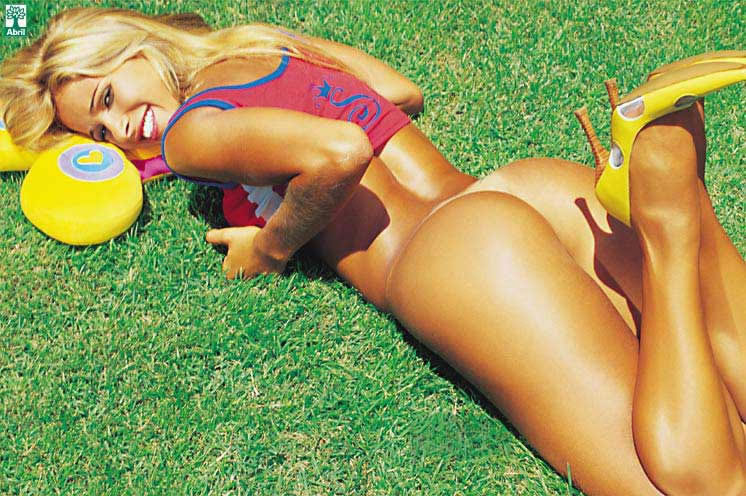 Revista Playboy  2004 03 Dany Bananinha 01