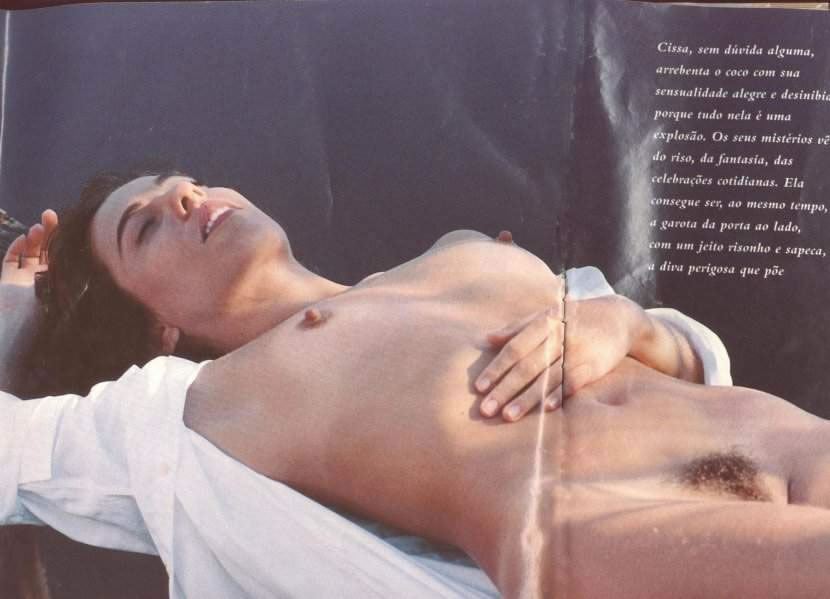 Revista Playboy  1994 08 Cissa Guimaraes010