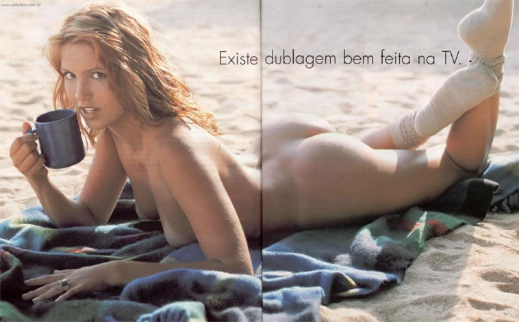 Revista Playboy  1999 04 Debora Stroligo 16