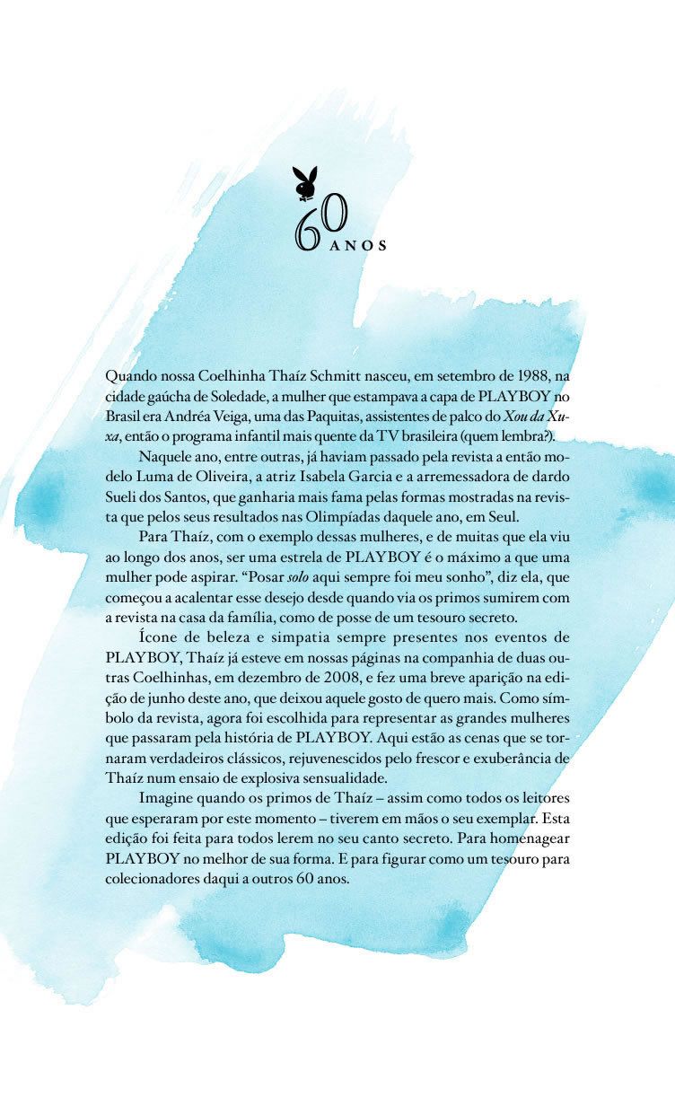 Revista Playboy  2013 12 Thaiz Schmitt1 4
