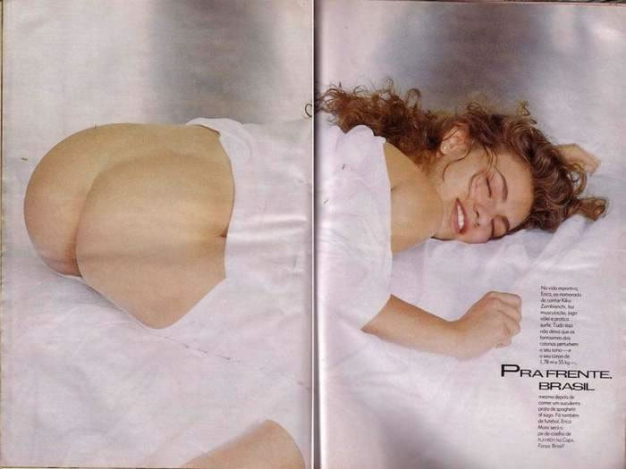 Revista Playboy  1990 01 Erica Moro 06