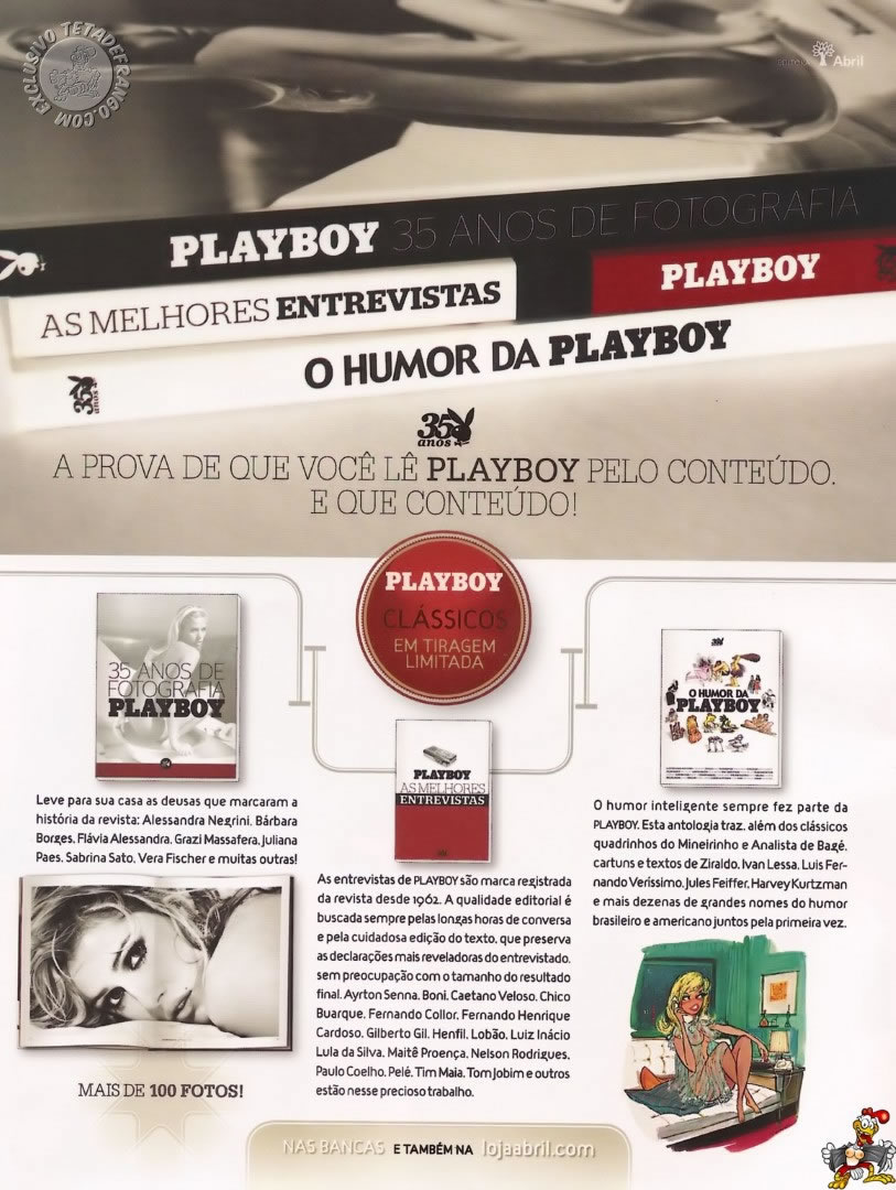Revista Playboy  2010 04 Especial Mulher Mumia 60