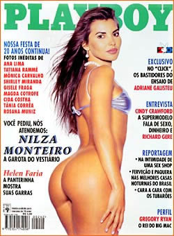 Revista Playboy  1995 09 Nilza Monteiro 000