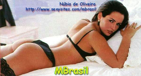 Revista Playboy  1993 06 Nubia de Oliveira24