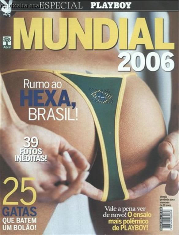 Revista Playboy  2006 06 Especial Mundial 00