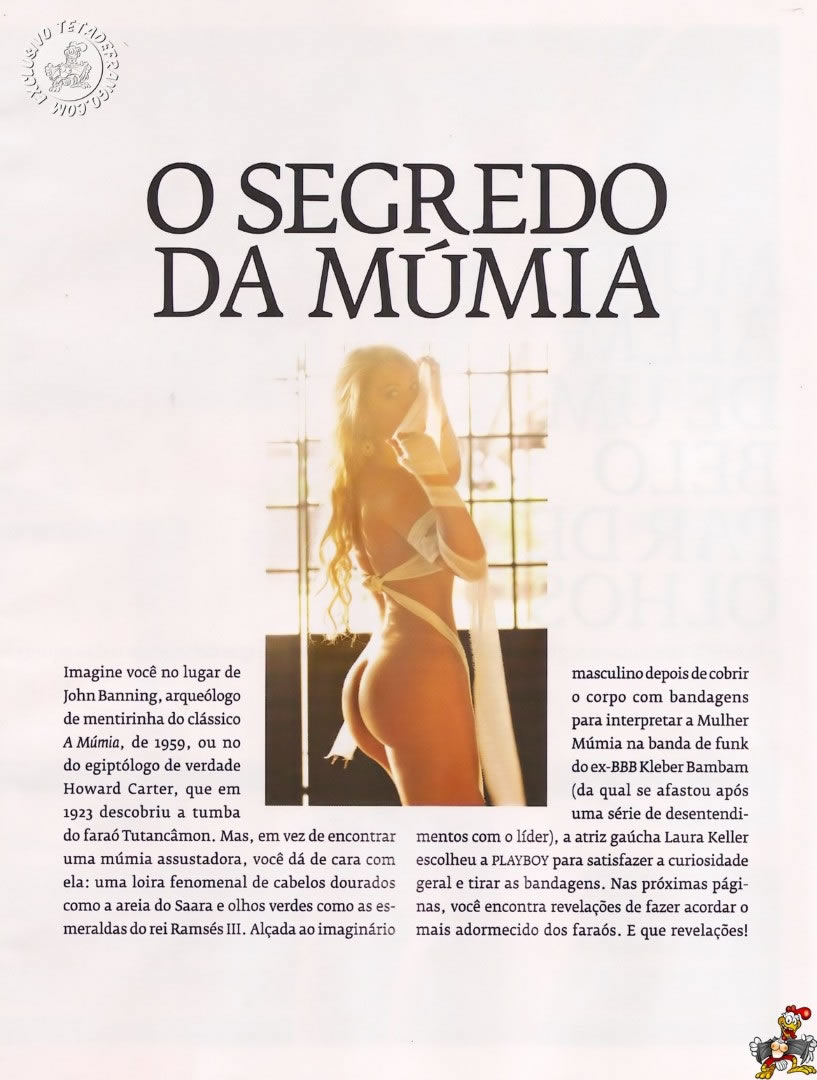 Revista Playboy  2010 04 Especial Mulher Mumia 03