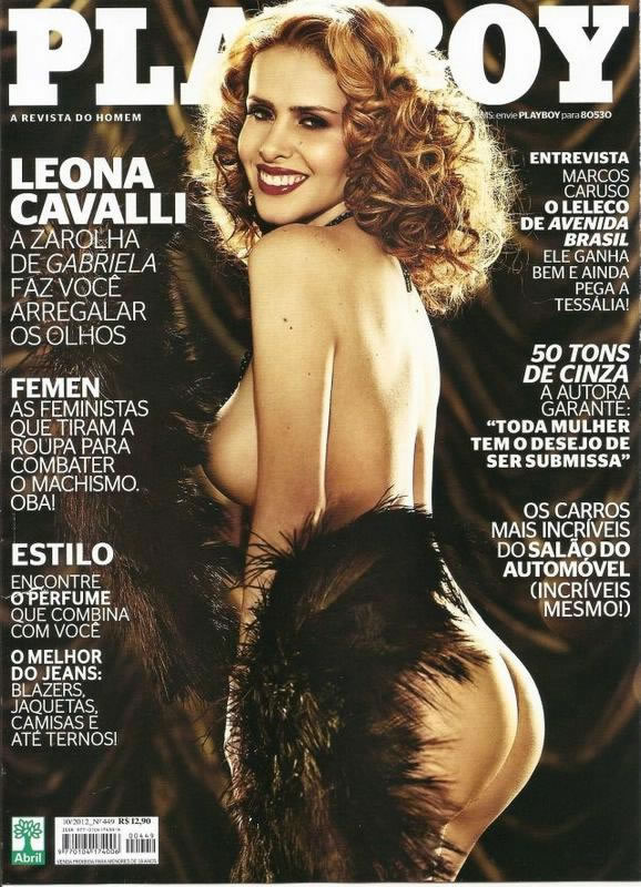 Revista Playboy  2012 10 Leona Cavalli01