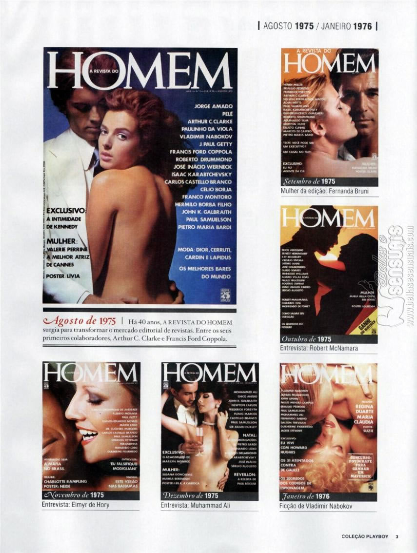 Revista Playboy  2015 05 Especial 40 Anos Em 480 Capas 03