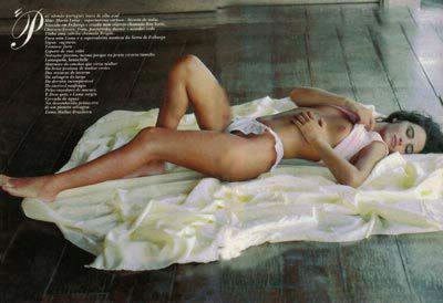 Revista Playboy  1990 03 Luma de Oliveira07