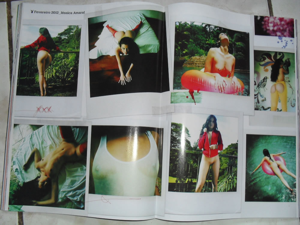 Revista Playboy  2012 02 Jessica AmaralSDC12950