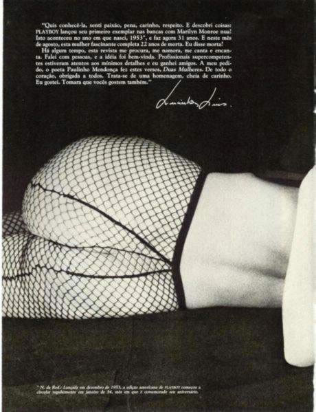 Revista Playboy  1984 08 Lucinha Lins10