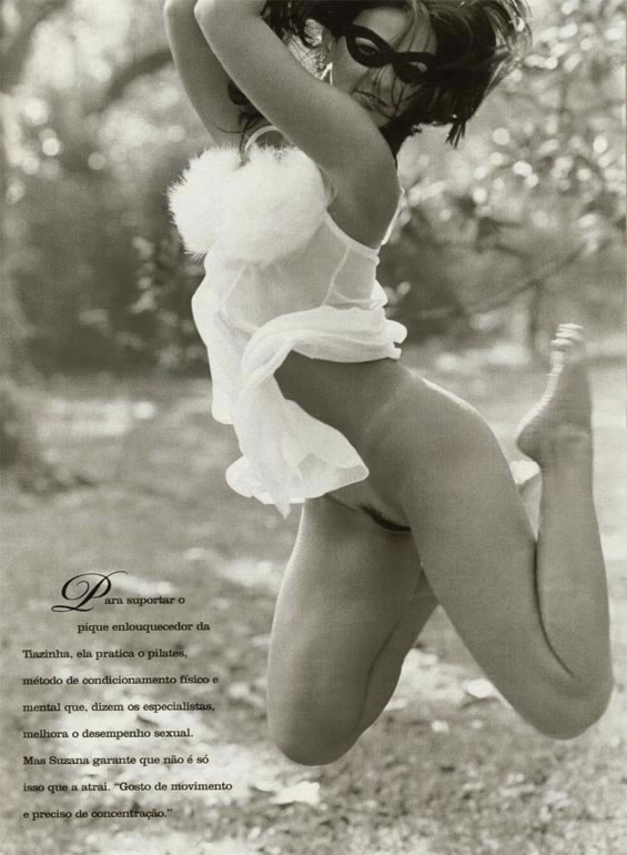 Revista Playboy  1999 03 Tiazinha 07