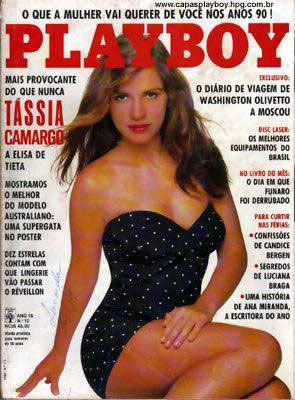 Revista Playboy  1989 12 Tassia Camargo01