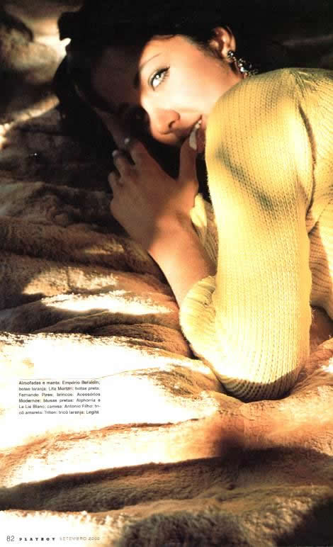 Revista Playboy  2000 09 Helen Ganzarolli 19