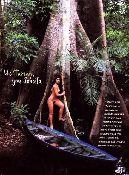 Revista Playboy  1999 09 Sheila e ScheilaSheila e Scheila 07
