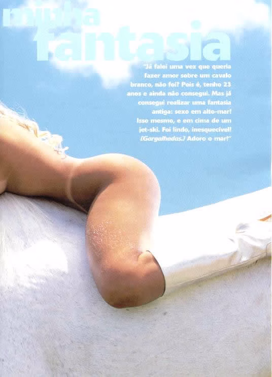 Revista Playboy  2000 12 Carla Perez  06