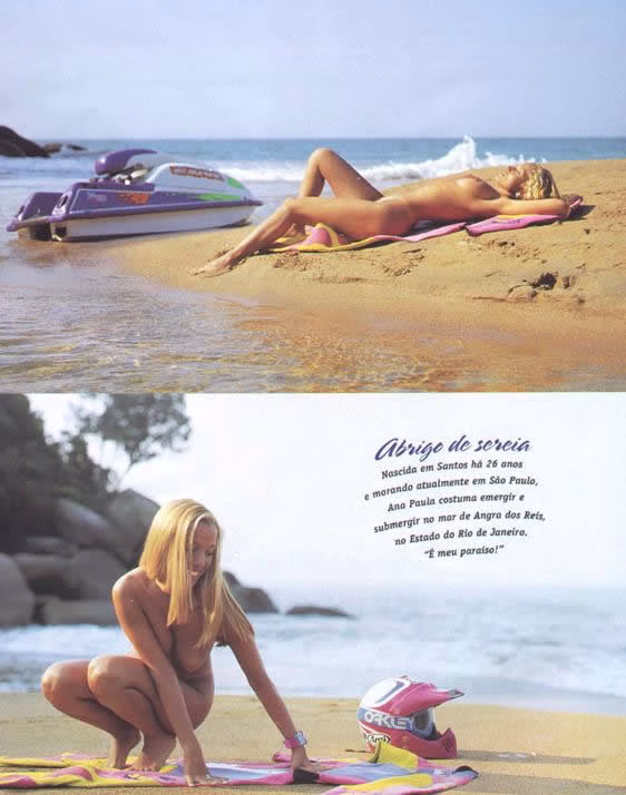 Revista Playboy  2000 02 Ana Paula Teixeira 05