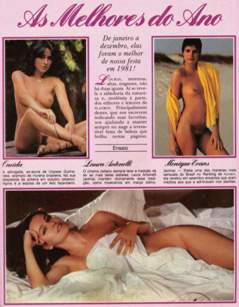 Revista Playboy  1982 02 Sidney Rome 03