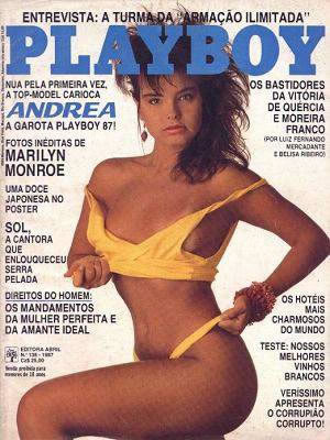 Revista Playboy  1987 01 Andrea01