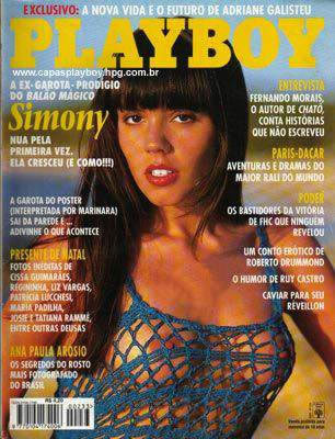 Revista Playboy  1994 12 Simony01