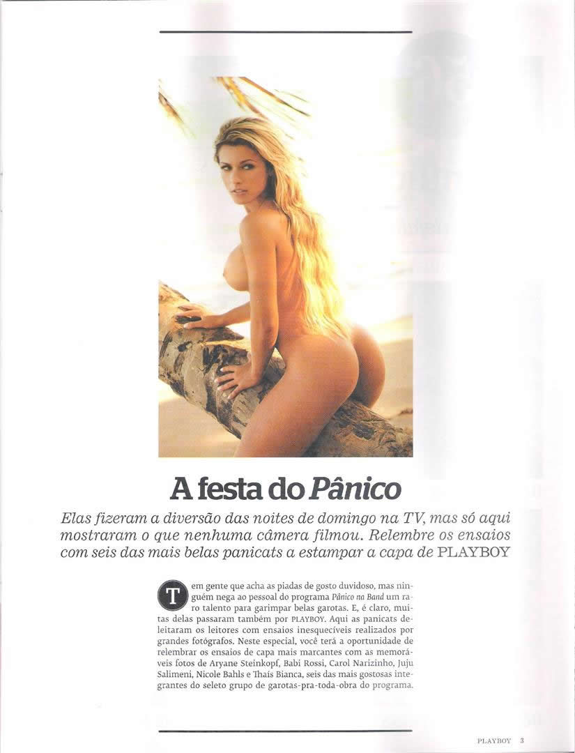 Revista Playboy  2013 05 Especial As Melhores Panicats002