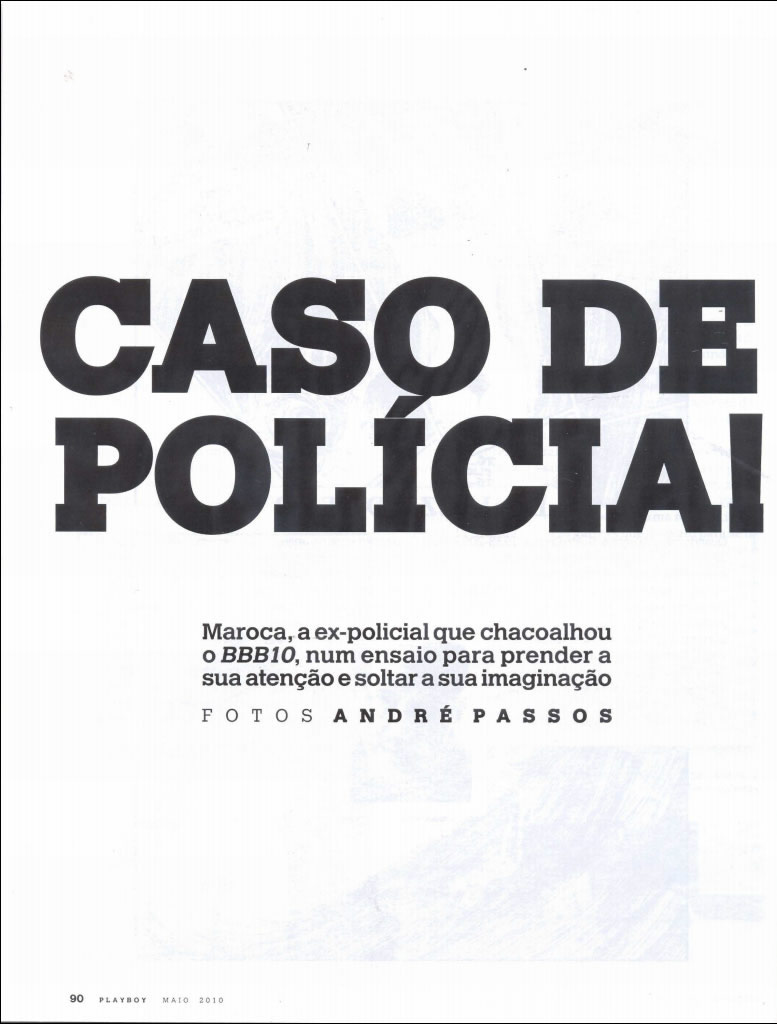 Revista Playboy  2010 05 Anamara BBB 1002