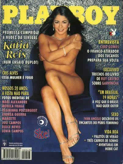 Revista Playboy  1995 10 Katia Reis01