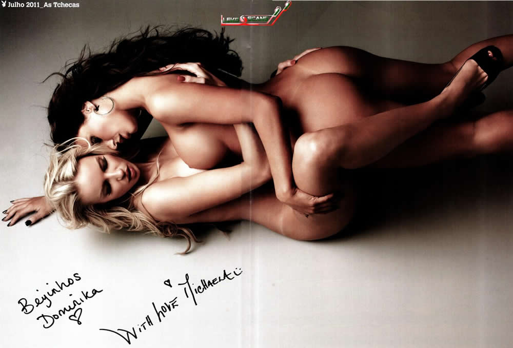 Revista Playboy  2011 07 Tchecas 12