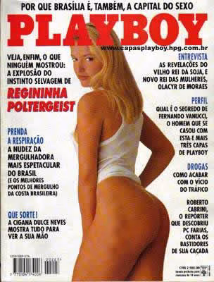 Revista Playboy  1994 01 Regininha Poltergeist01