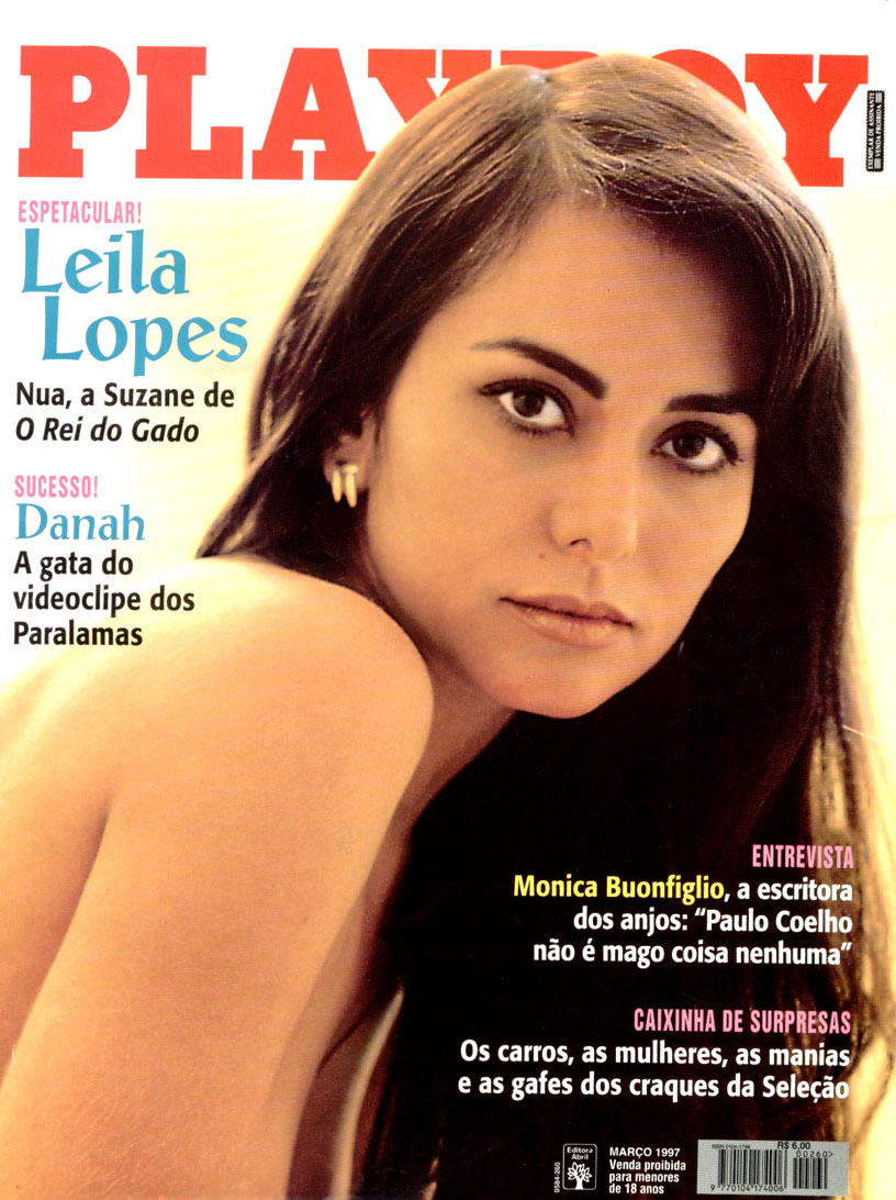 Revista Playboy  1997 03 Leila Lopes 00