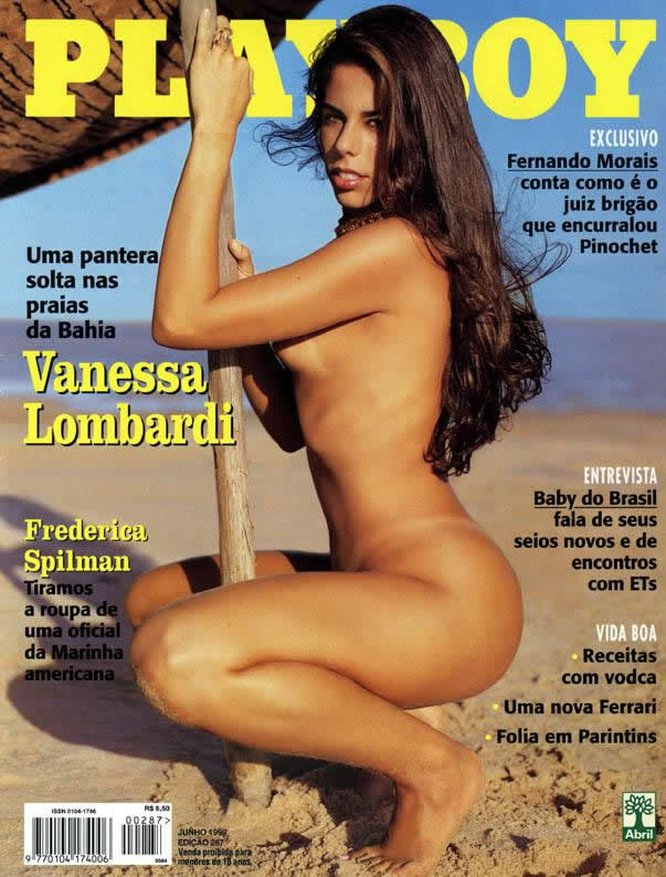 Revista Playboy  1999 06 Vanessa LombardiVanessa Lombardi 00