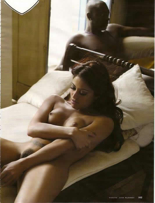 Revista Playboy  2008 08 Carol Castro08