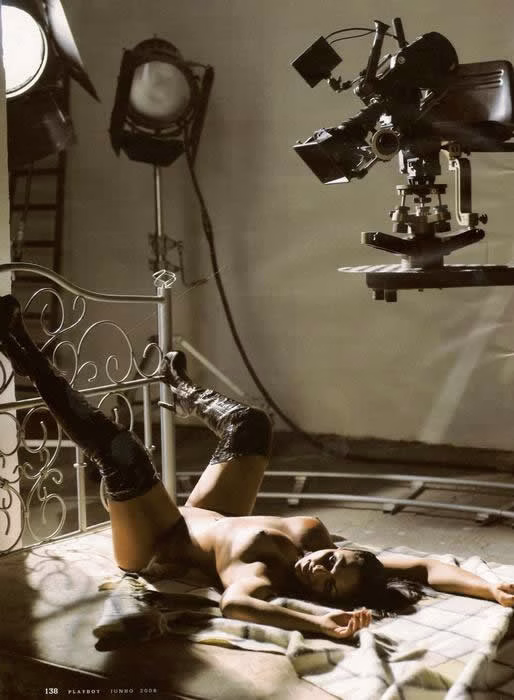 Revista Playboy  2008 06 Andressa Soares14