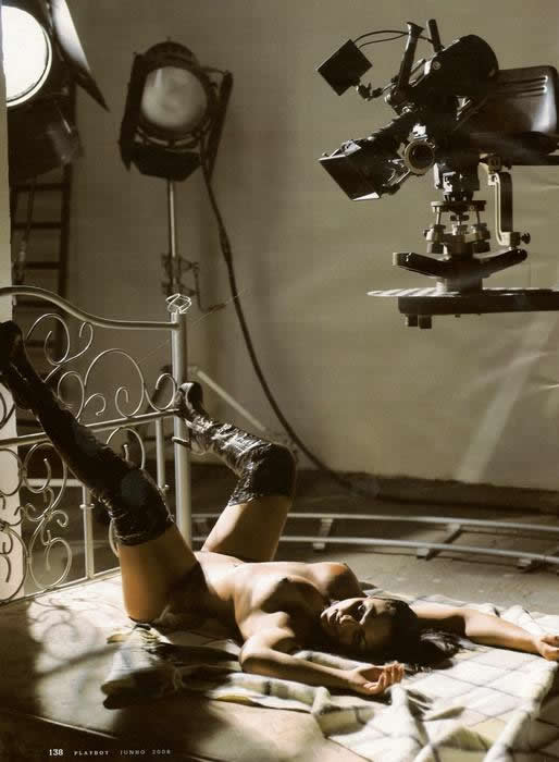 Revista Playboy  2008 06 Andressa Soares14