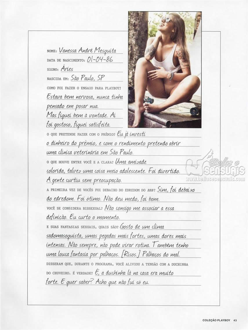 Revista Playboy  2015 03 Especial As Mais Gatas Do BBB42