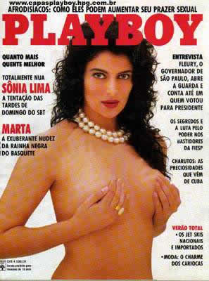 Revista Playboy  1991 12 Sonia Lima01