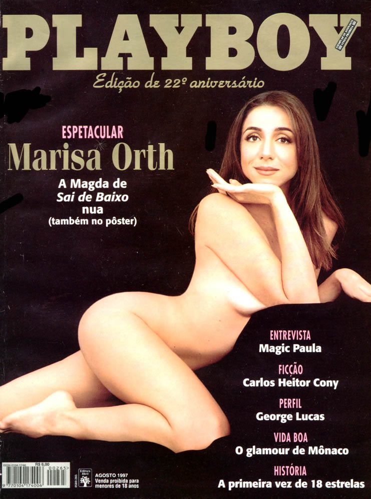 Revista Playboy  1997 08 Marisa OrthMarisa Orth 00