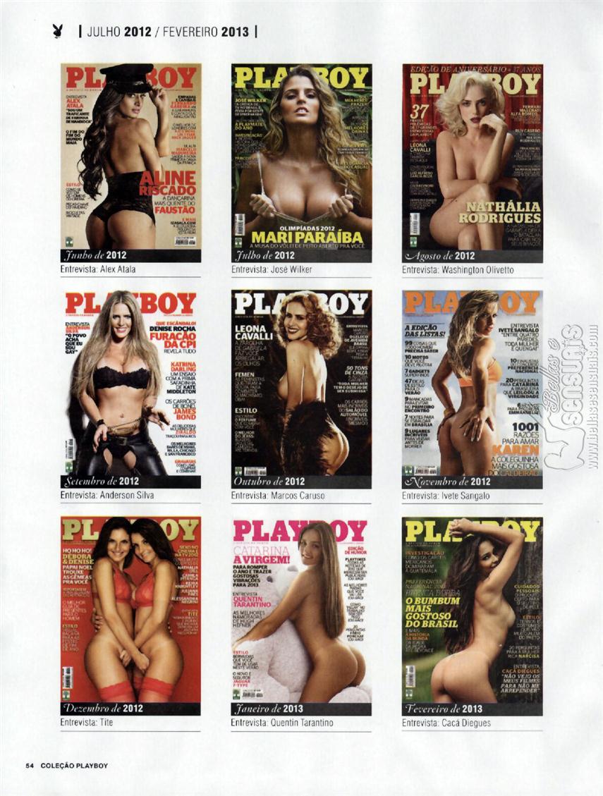Revista Playboy  2015 05 Especial 40 Anos Em 480 Capas 54