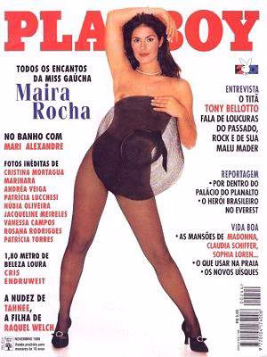 Revista Playboy  1995 11 Maira Rocha01