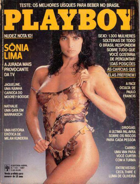 Revista Playboy  1987 04 Sonia Lima01