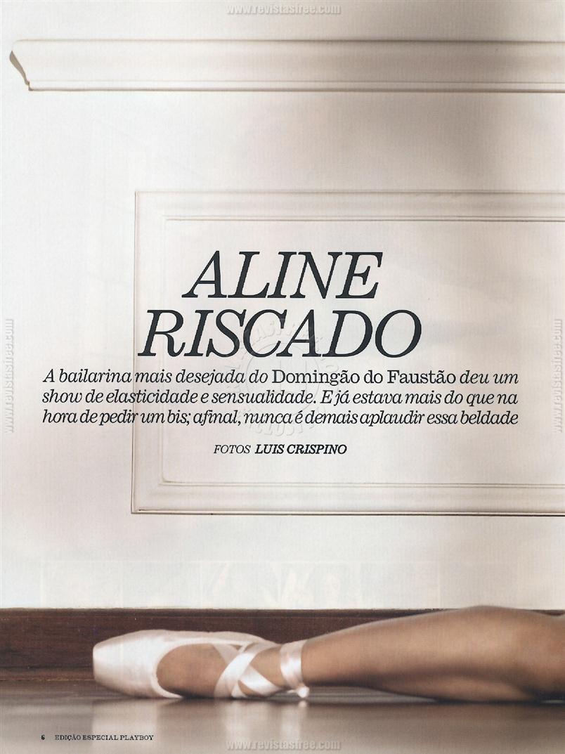 Revista Playboy  2012 11 Especial Aline Riscado  4