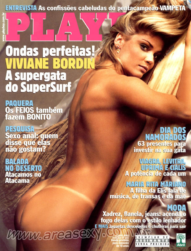 Revista Playboy  2003 06 Viviane Bordin 00