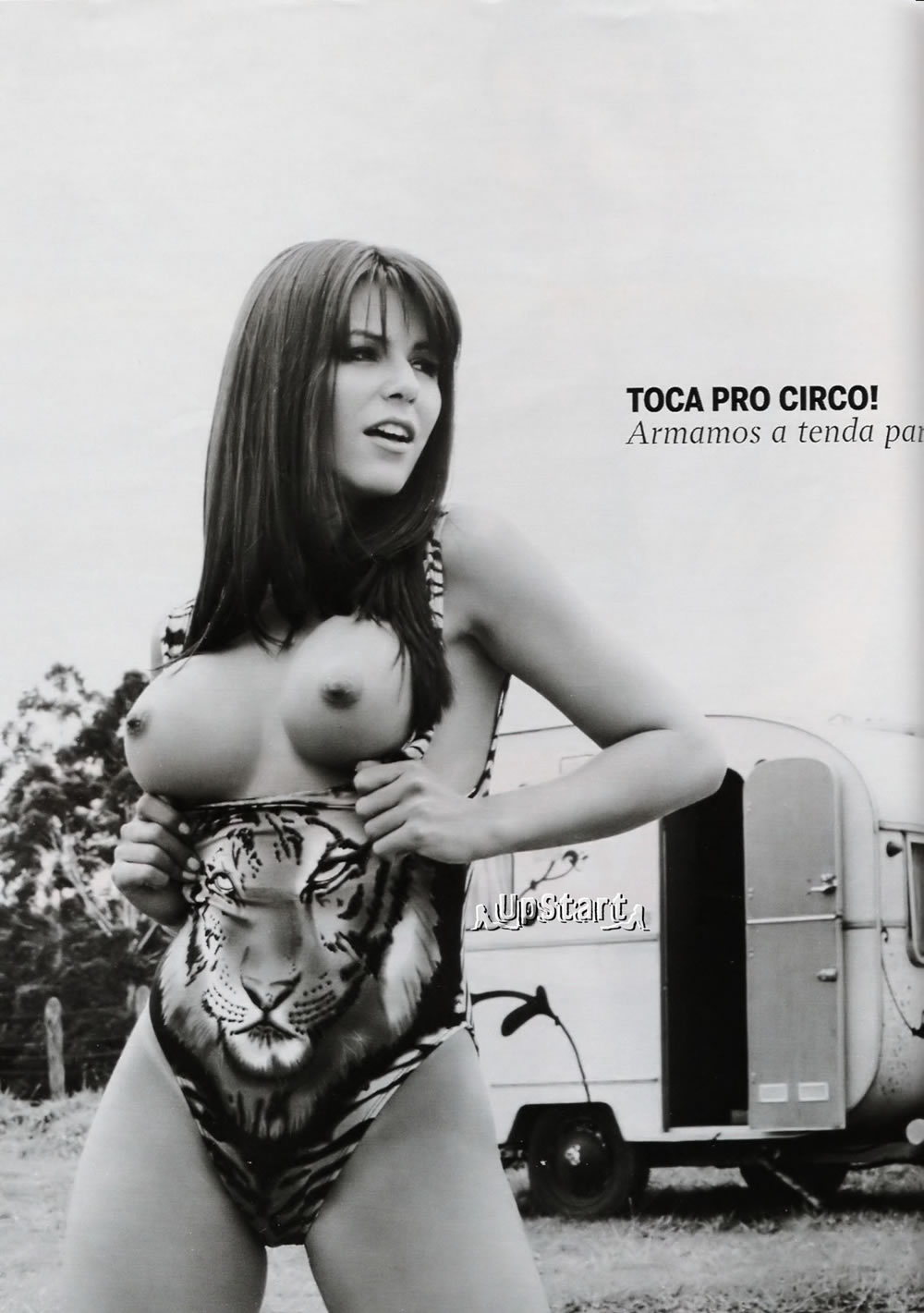 Revista Playboy  2006 02 Tania Oliveira Panicat 007