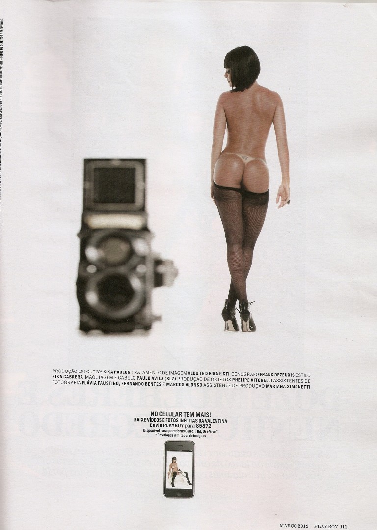 Revista Playboy  2012 03 ValentinaValentina24