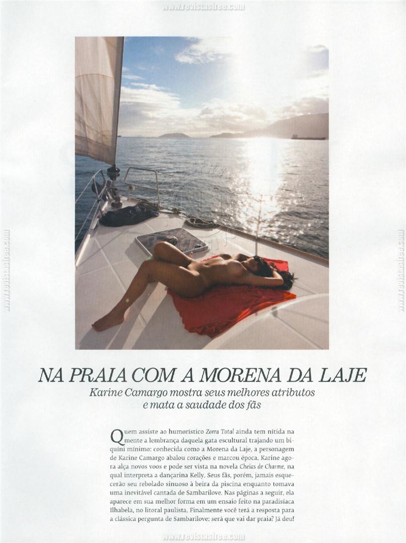 Revista Playboy  2012 09 Especial Karine CamargoPBBRSE 3