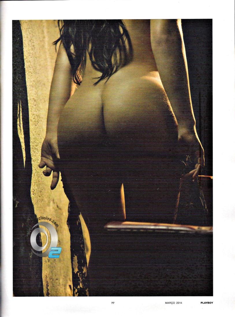 Revista Playboy 2014 03 Mari Silvestre 0 21