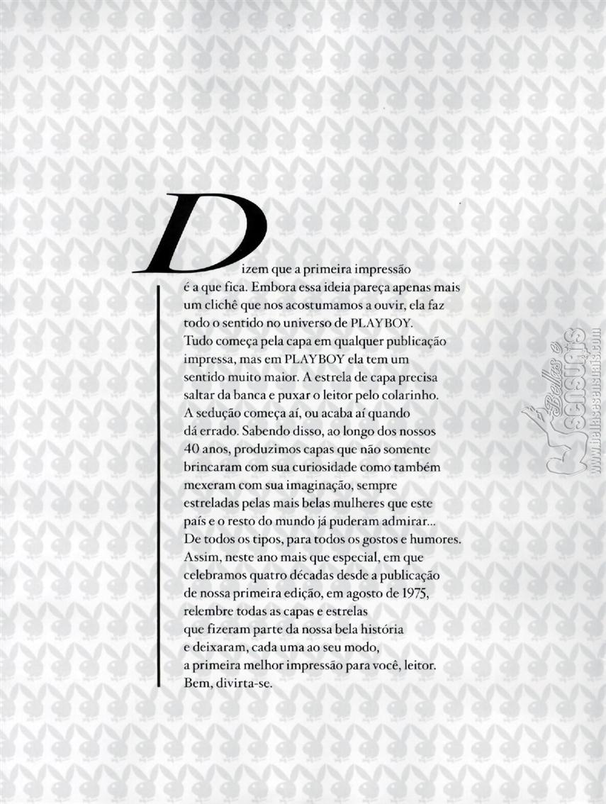 Revista Playboy  2015 05 Especial 40 Anos Em 480 Capas 02