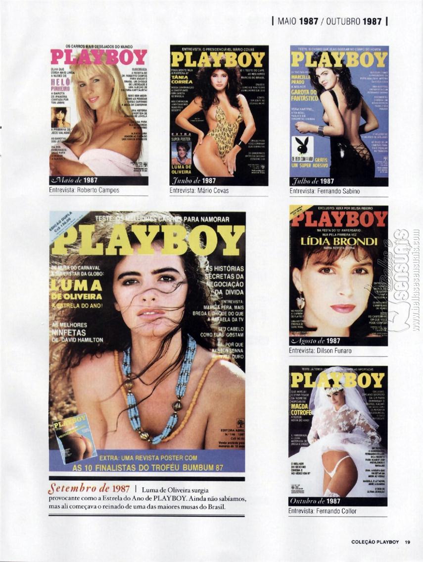 Revista Playboy  2015 05 Especial 40 Anos Em 480 Capas 19